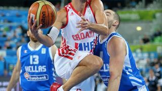 Ljubljana, Slovenija – Europsko prvenstvo u kosarci Eurobasket Slovenia 2013, drugi krug, grupa F, Hrvatska – Grcka. Photo: Igor Kralj/PIXSELL Ljubljana, Slovenija – Europsko prvenstvo u kosarci Eurobasket Slovenia 2013, drugi krug, grupa F, Hrvatska – Grcka. Photo: Igor Kralj/PIXSELL