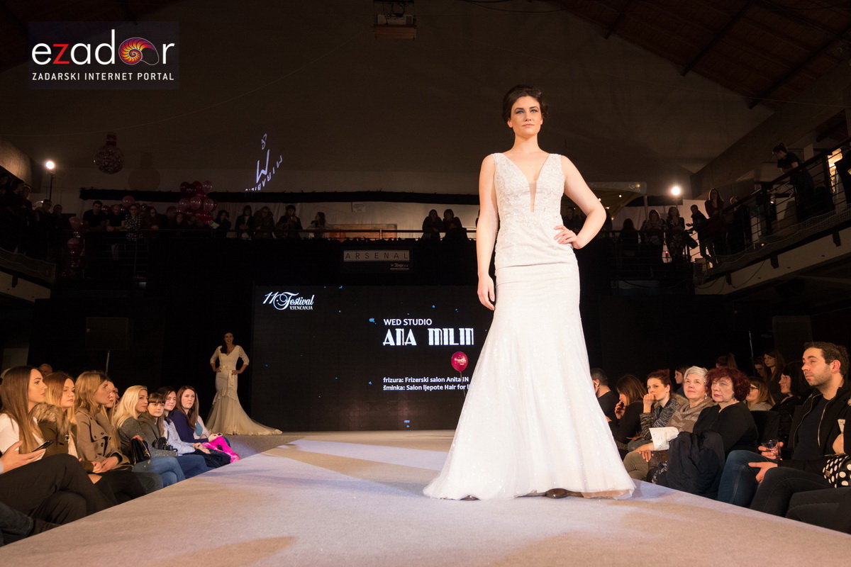 11. Festival vjenčanja: Modna revija vjenčanica
