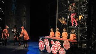 “Drago Č. i tvornica čokolade” u novoj zgradi Kazališta lutaka, Foto: Leo Banić “Drago Č. i tvornica čokolade” u novoj zgradi Kazališta lutaka, Foto: Leo Banić