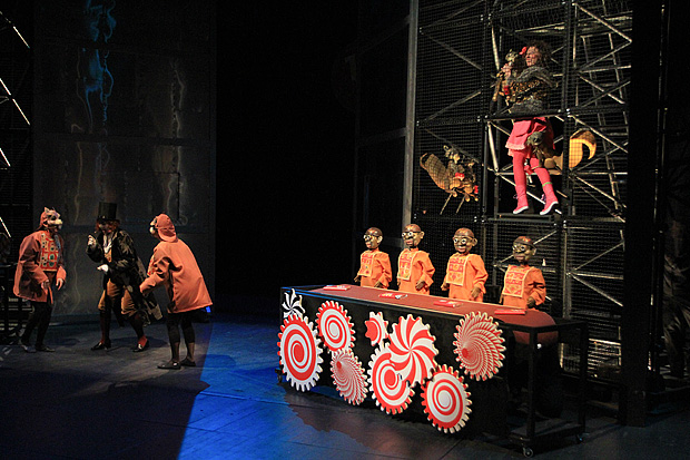 “Drago Č. i tvornica čokolade” u novoj zgradi Kazališta lutaka, Foto: Leo Banić “Drago Č. i tvornica čokolade” u novoj zgradi Kazališta lutaka, Foto: Leo Banić