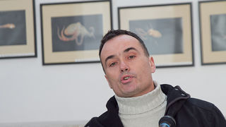 Otvorenje izložbe “Zagrljaj dubine” u Gradskoj loži, Foto: Leo Banić Otvorenje izložbe “Zagrljaj dubine” u Gradskoj loži, Foto: Leo Banić