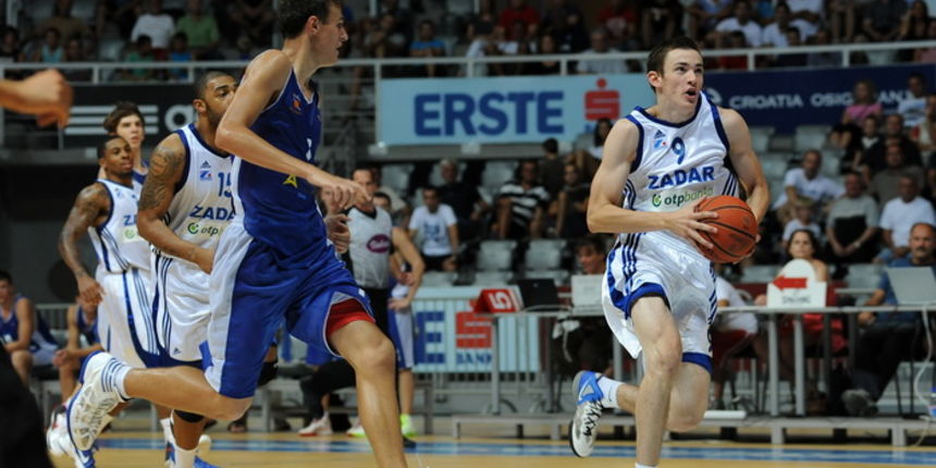 Zadar, 290812.
Dvorana Kresimira Cosica na Visnjiku.
Pripremna utakmica KK Zadar sa KK Samara iz Rusije.
Na fotografiji: Marko Ramljak (9).
Foto: Luka Gerlanc / CROPIX Zadar, 290812.
Dvorana Kresimira Cosica na Visnjiku.
Pripremna utakmica KK Zadar sa KK Samara iz Rusije.
Na fotografiji: Marko Ramljak (9).
Foto: Luka Gerlanc / CROPIX