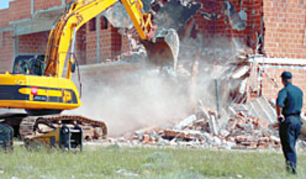 Rušenje (Foto: Vjesnik)