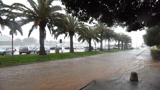 Kišna kataklizma u Zadru: poplavljen cijeli grad