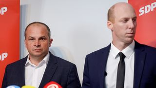 SDP predstavio kandidata za gradonačelnika, bit će to Daniel Radeta SDP predstavio kandidata za gradonačelnika, bit će to Daniel Radeta