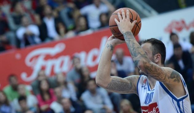 KC Drazen Petrovic, Zagreb – ABA liga, 04. kolo, KK Cibona – KK Zadar 77-76. Photo: Marko Lukunic/PIXSELL