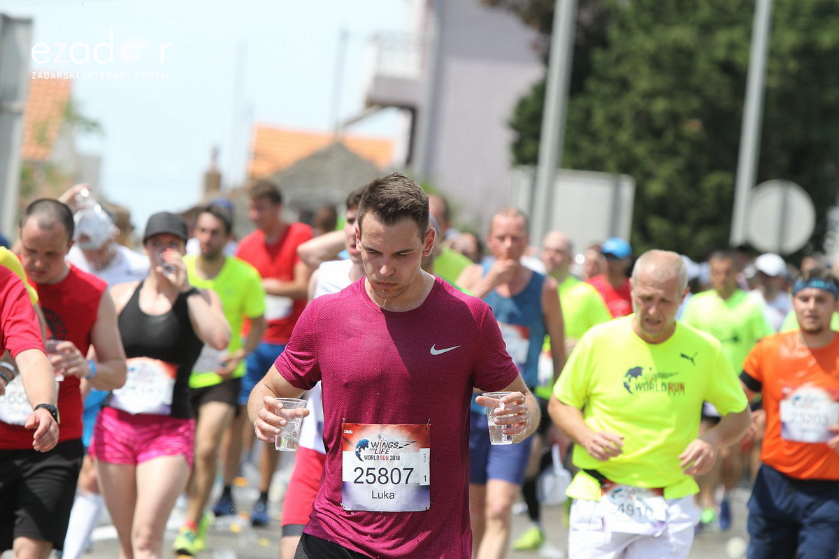 Wings for Life 2018: Okrjepa i prolazak kroz Bibinje trkača velikog srca