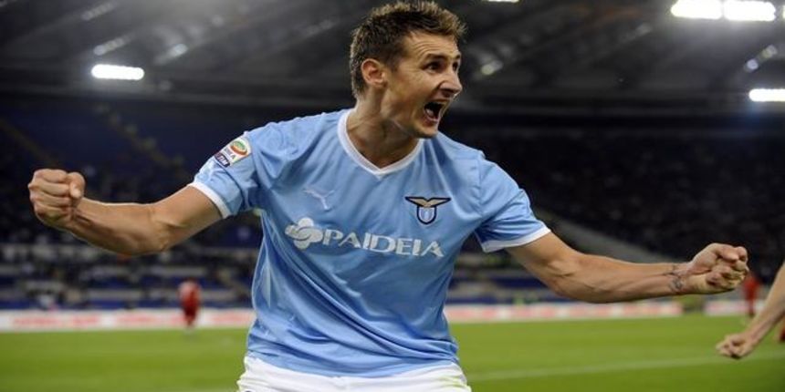Miroslav Klose, foto: sslazio.it