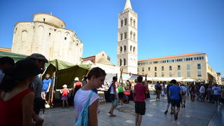 Sajam proizvodi hrvatskog sela na zadarskom Forumu