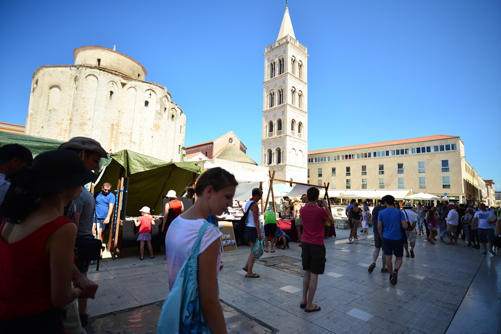 Sajam proizvodi hrvatskog sela na zadarskom Forumu