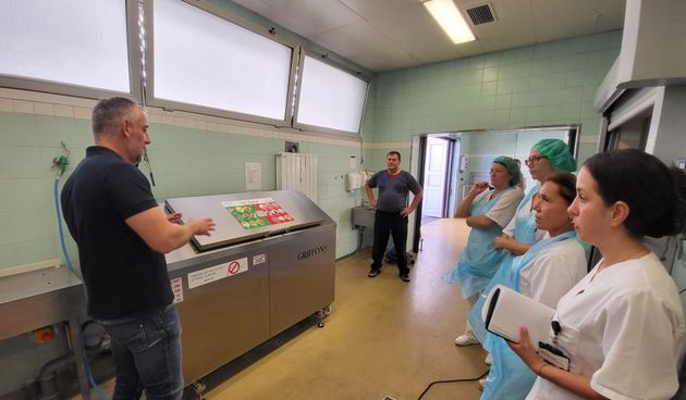 U kuhinji OB Zadaru u fukciji uređaj (digestor) za sprječavanje nastanka biootpada