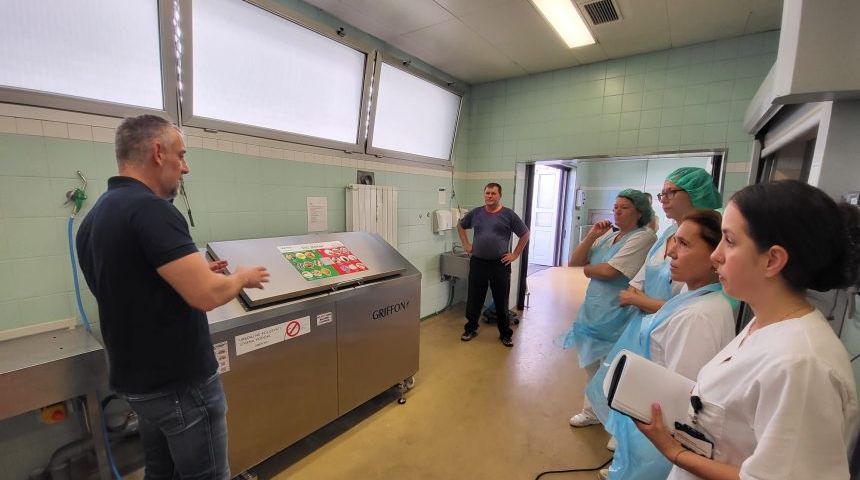 U kuhinji OB Zadaru u fukciji uređaj (digestor) za sprječavanje nastanka biootpada