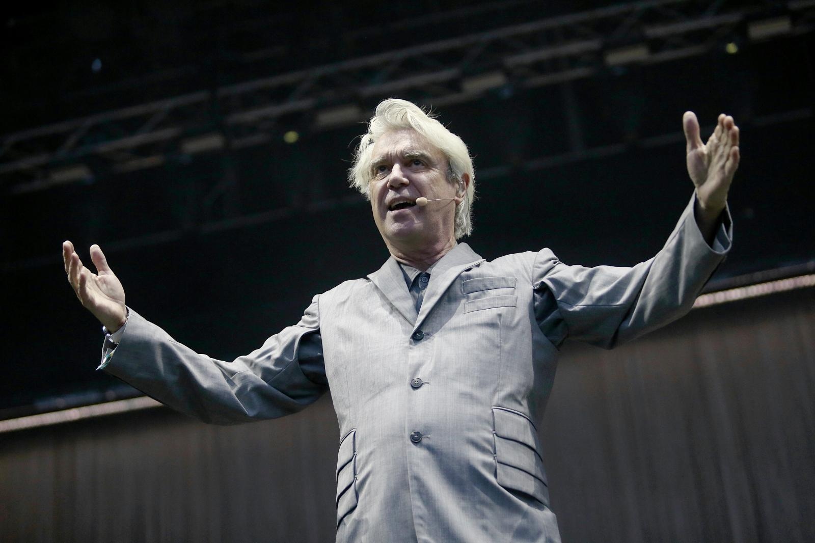 David Byrne @ 13. INmusic Festival David Byrne @ 13. INmusic Festival