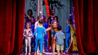 Circo Art u HNK Zadar izveo predstavu “Povratak u prirodu”