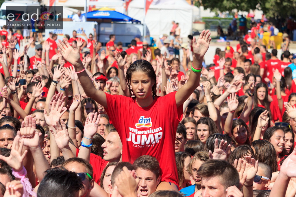 11. dm millennium jump: From Zadar with Love