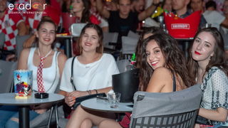 Zadar je gorio: Velika fešta nakon plasmana Vatrenih u polufinale Svjetskog prvenstva