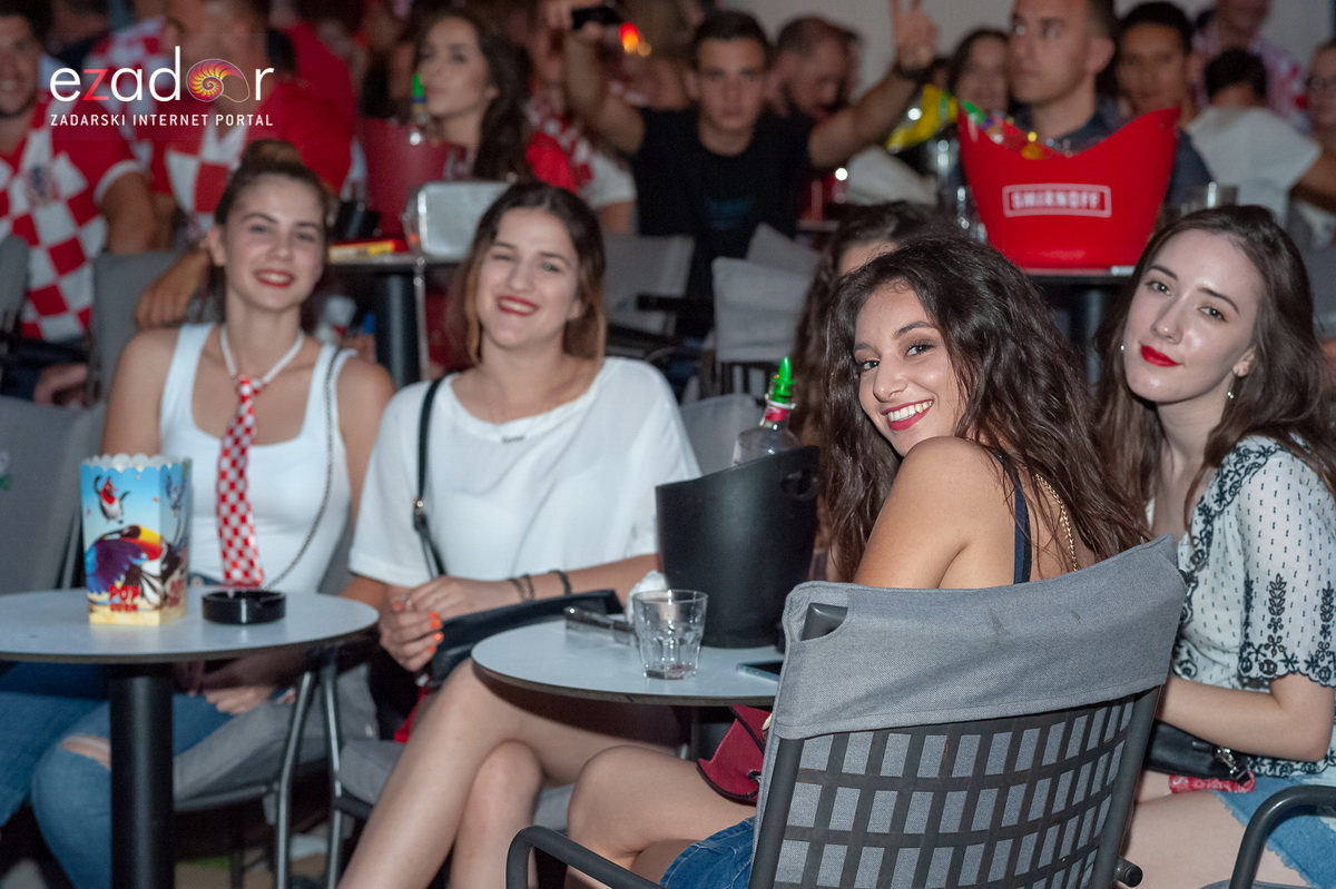 Zadar je gorio: Velika fešta nakon plasmana Vatrenih u polufinale Svjetskog prvenstva