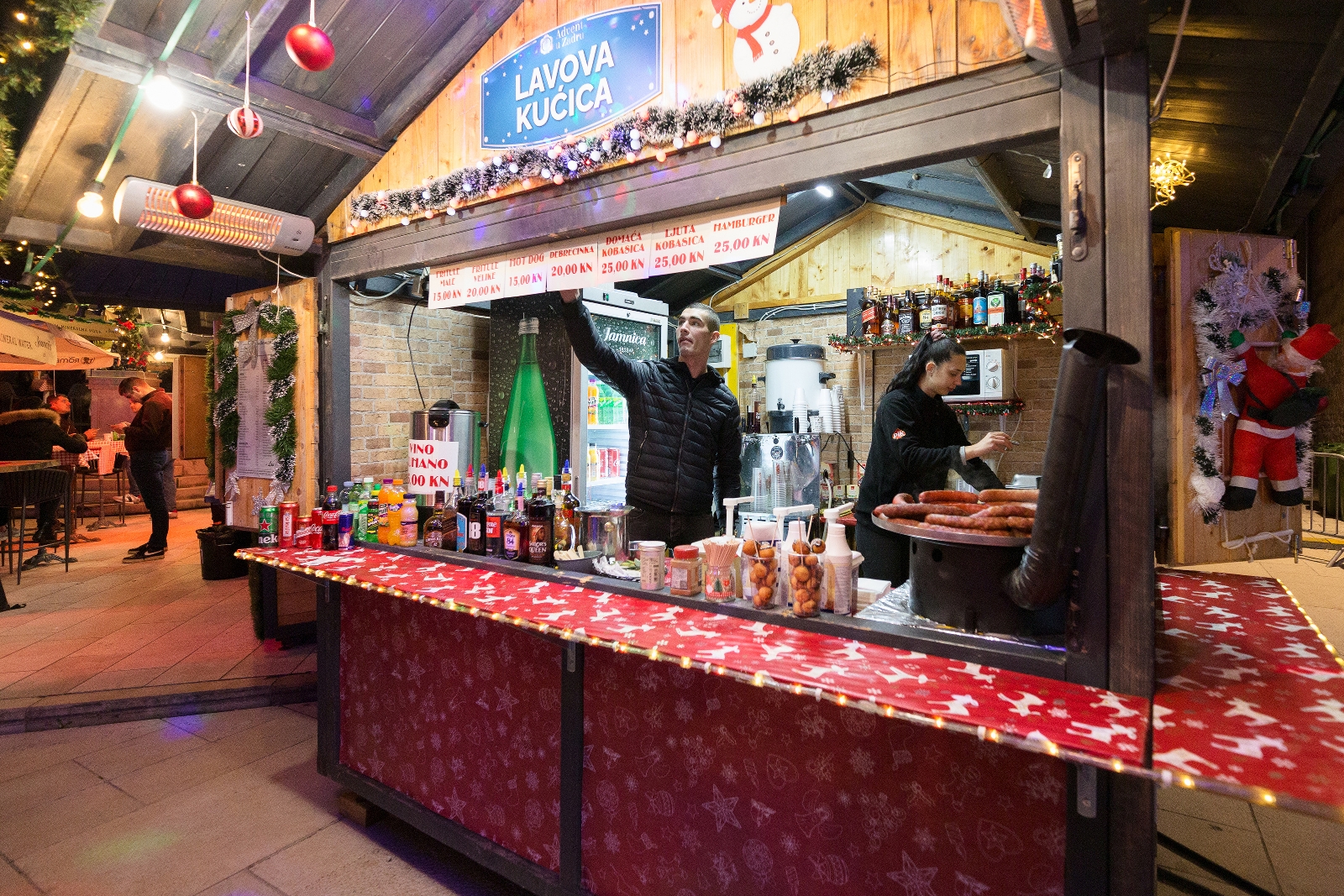 Fotogalerija: Ponedjeljak na Adventu u Zadru