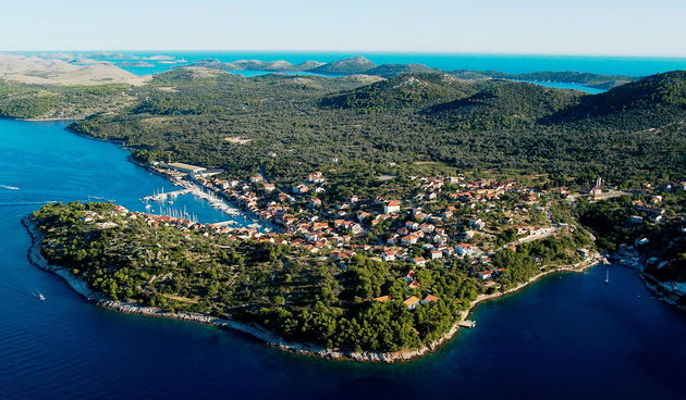 Panorama Sali na Dugom Otoku