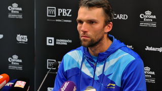 ATP Zagreb: Karlović – Kavčić 2-0, Foto: Andro Marčev ATP Zagreb: Karlović – Kavčić 2-0, Foto: Andro Marčev