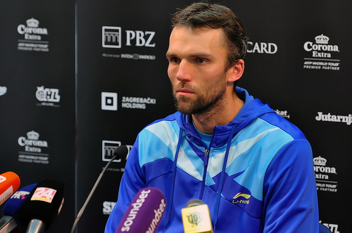 ATP Zagreb: Karlović – Kavčić 2-0, Foto: Andro Marčev ATP Zagreb: Karlović – Kavčić 2-0, Foto: Andro Marčev