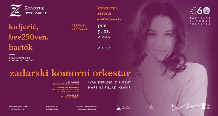 Koncertni ured Zadar Koncertni ured Zadar