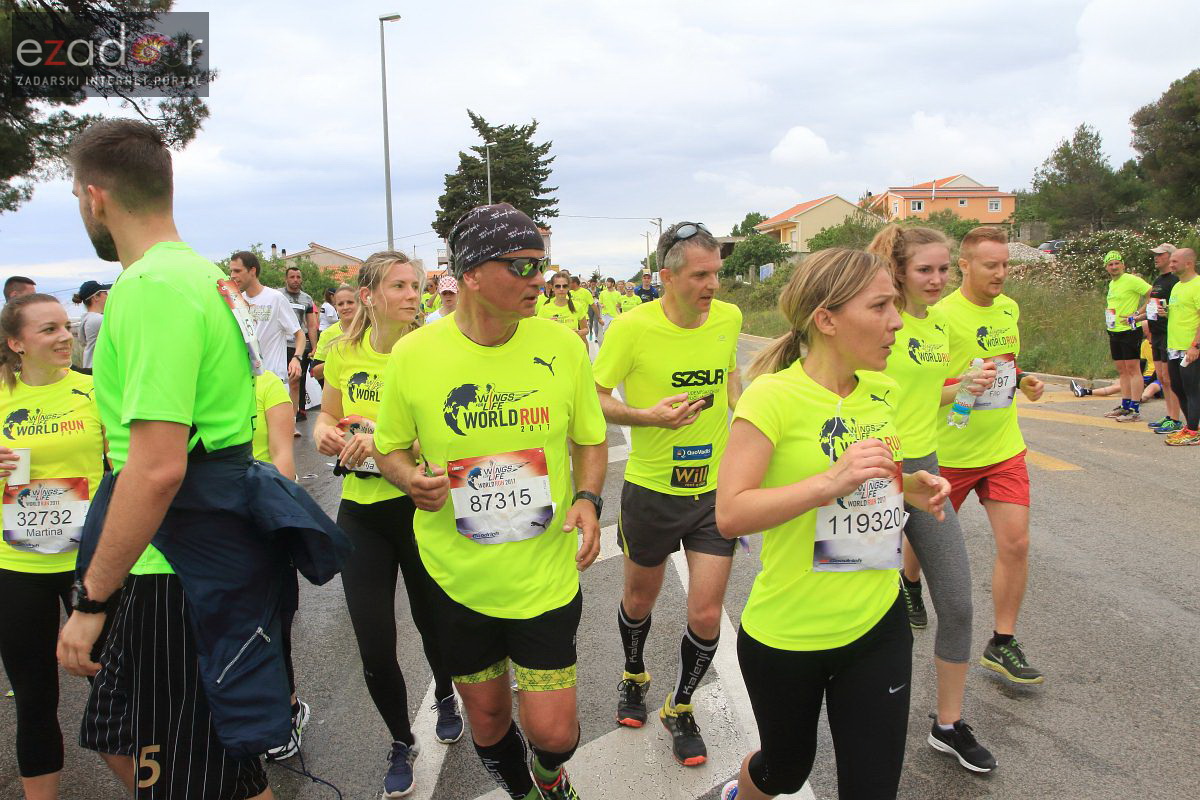 Wings for Life World Run Zadar 2017: Okrjepa u Bibinjama