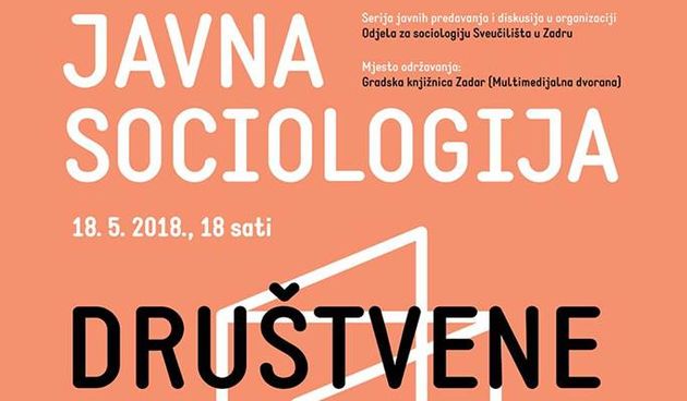 Javna sociologija donosi predavanje “Društvene klase u hrvatskom kontekstu”