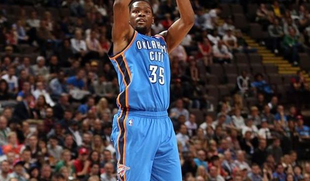 Kevin Durant, foto: nba.com