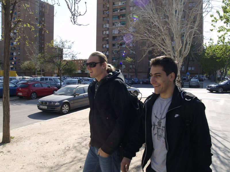 Zadrani u Valenciji Zadrani u Valenciji