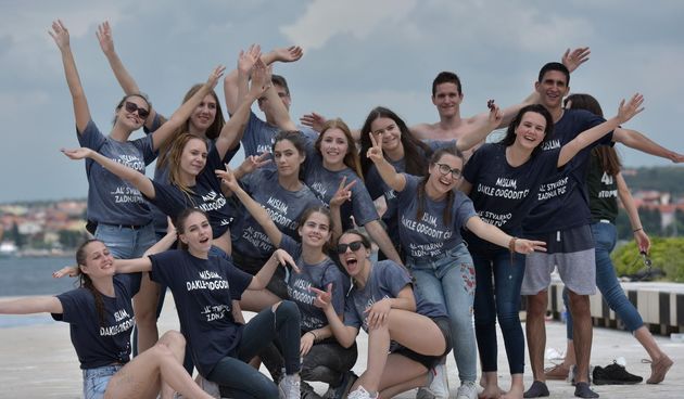 Ludijada zadarskih maturanata 2018
