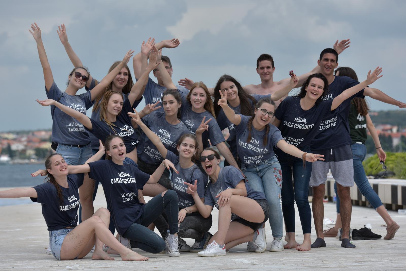 Ludijada zadarskih maturanata 2018 Ludijada zadarskih maturanata 2018