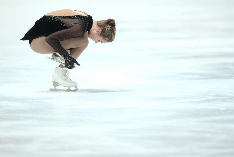 49. Zlatna Pirueta Zagreba: Kratki program žene