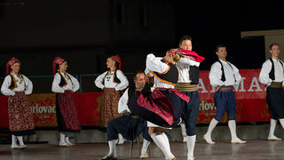 Bibinje: Nastup ansambla Lado, foto: Leo Banić