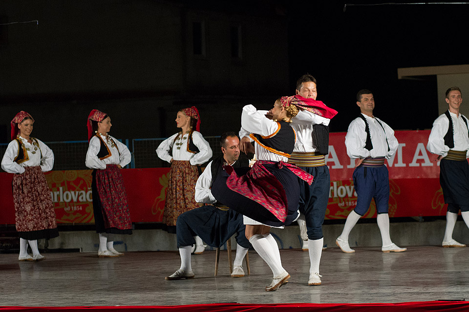 Bibinje: Nastup ansambla Lado, foto: Leo Banić