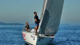 “Zadarska koka”: Regata za sve generacije snimljena iz “koke” “Zadarska koka”: Regata za sve generacije snimljena iz “koke”