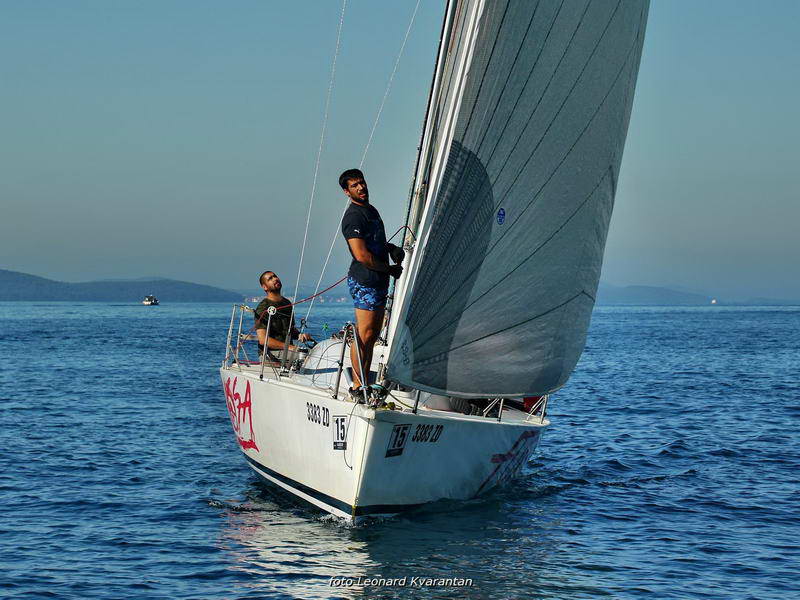 “Zadarska koka”: Regata za sve generacije snimljena iz “koke” “Zadarska koka”: Regata za sve generacije snimljena iz “koke”