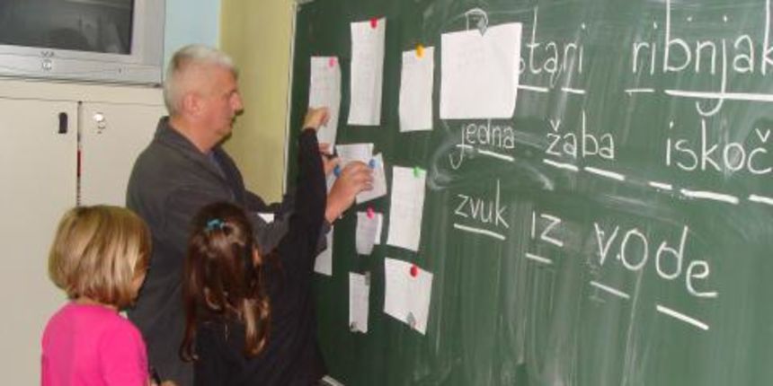 Mjesec Hrvatske knjige, Nikola Simic Tonin, Foto: GKZD