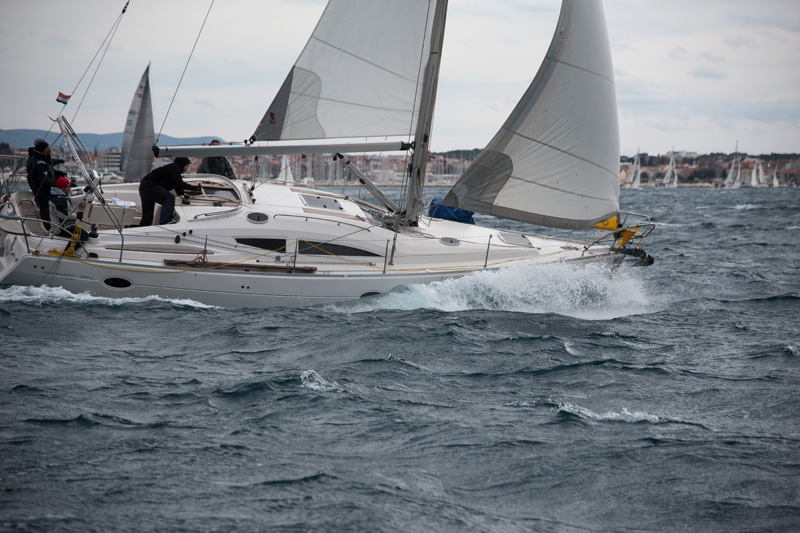 Karnevalska regata u Biogradu, foto-Vinko Pesic