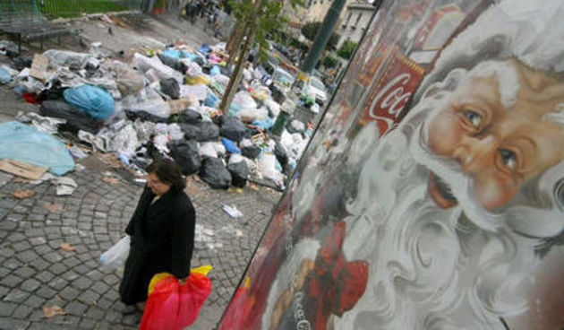 Napulj smeće 1 (Foto: Kurier.at)