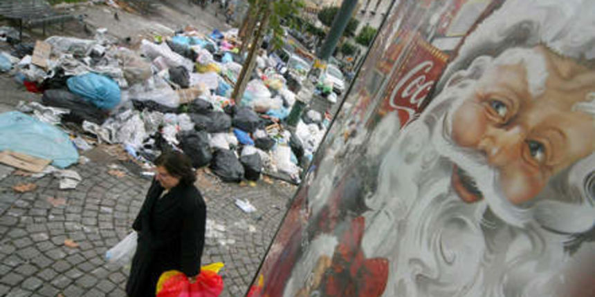 Napulj smeće 1 (Foto: Kurier.at)