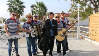 Duško Lokin na snimanju spota