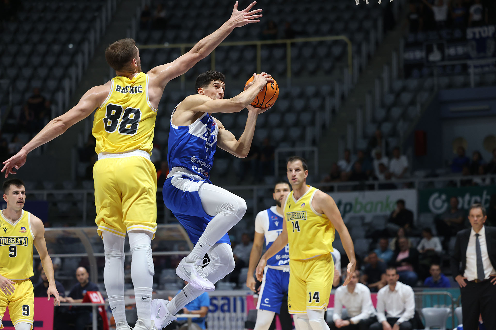 Favbet Premijer liga, 3. kolo: KK Zadar – KK Dubrava 101-72