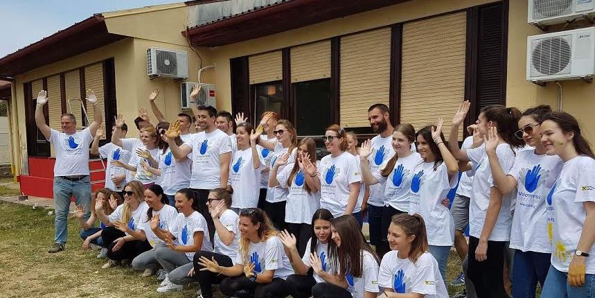 akcije, volonteri akcije, volonteri