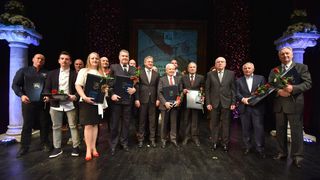 Na svečanoj sjednici Grada Zadra uručene nagrade najzaslužnijim građanima