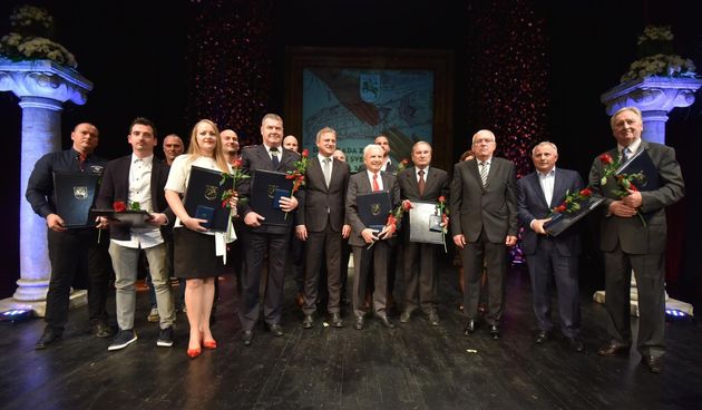 Na svečanoj sjednici Grada Zadra uručene nagrade najzaslužnijim građanima