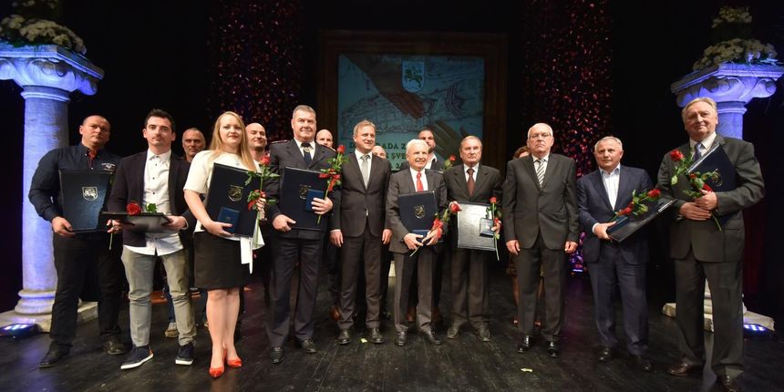 Na svečanoj sjednici Grada Zadra uručene nagrade najzaslužnijim građanima