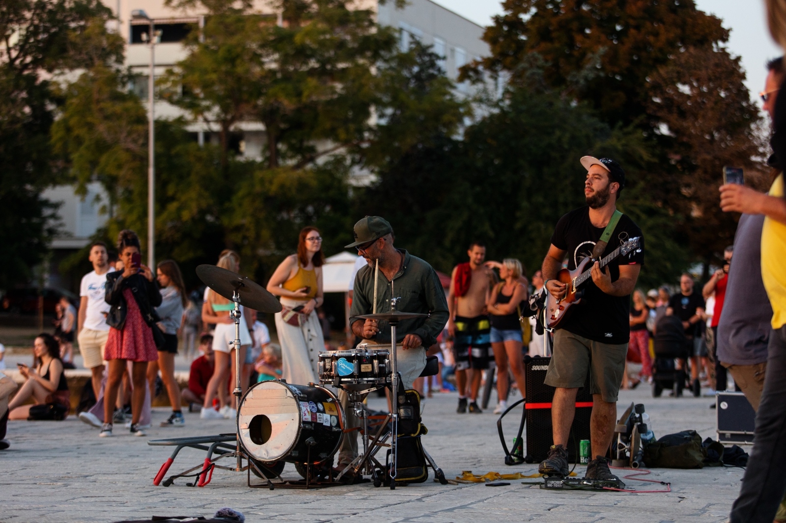 Bablje ljeto u Zadru: Riva je puna turista