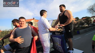 Maškarana povorka Velike Bake u Murteru