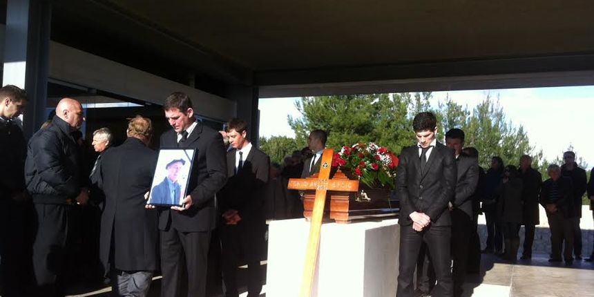 Vir: Posljednji ispraćaj Tomislava Bašića Vir: Posljednji ispraćaj Tomislava Bašića